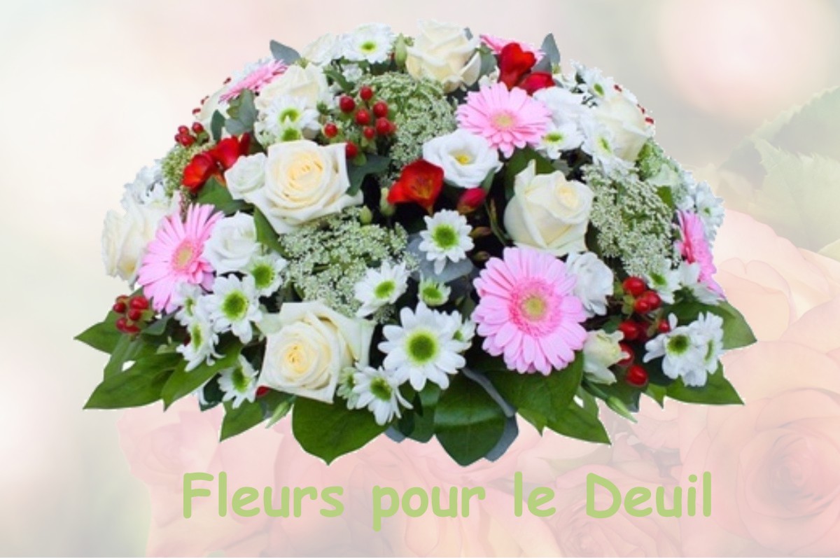 fleurs deuil VIREY-SOUS-BAR
