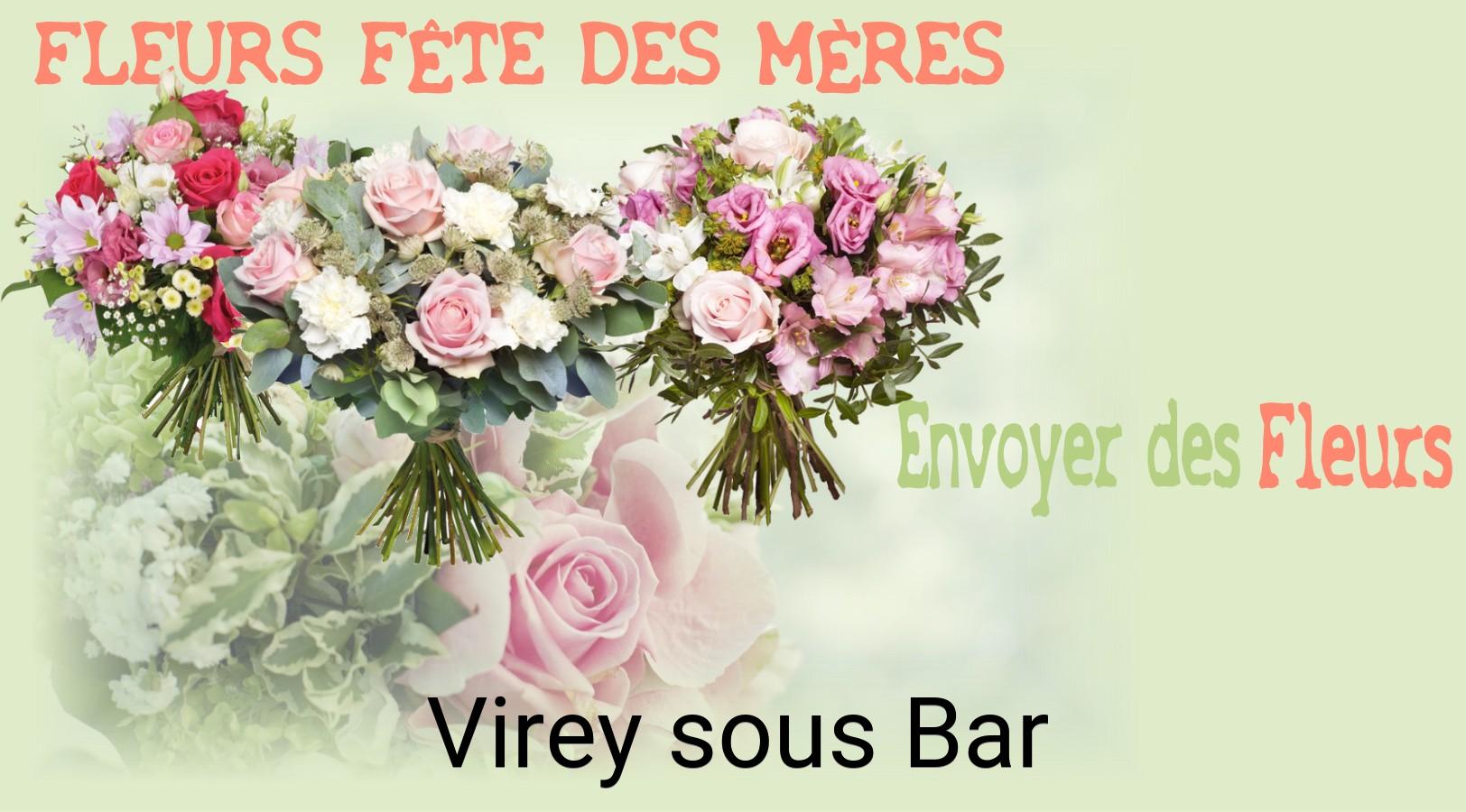 Bouquet de Fête des Mères livré à Virey-sous-Bar